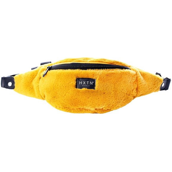 Furocious One Bum Bag in Mustard Yellow - Picture 2 of 2